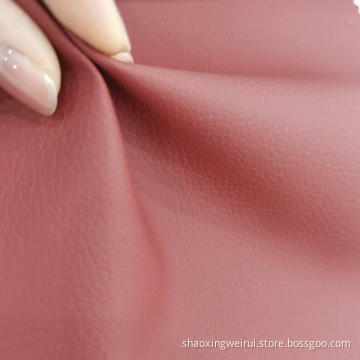 PVC-Leder mit französischem Terry-Stoff